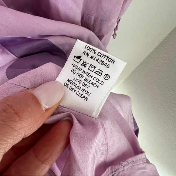 RHODE Casey Mini Dress in Purple Haze - Picture 6 of 8